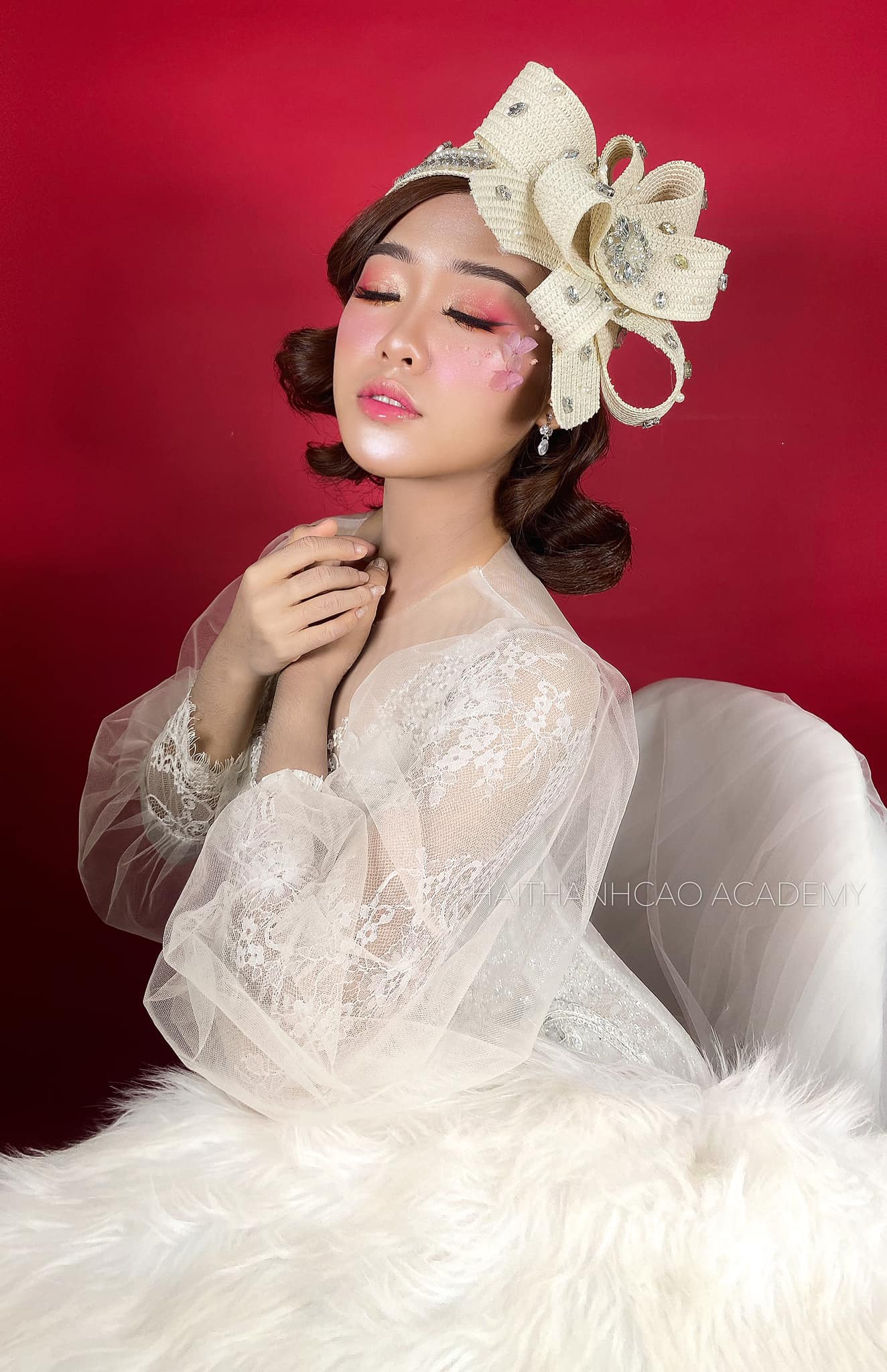 Top 7 tiệm trang điểm cô dâu đẹp nhất tại Nha Trang -  Make up Cao Hải