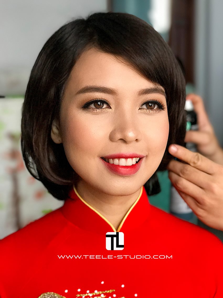 Top 7 tiệm trang điểm cô dâu đẹp nhất tại TP. Hồ Chí Minh -  TEE LE Studio