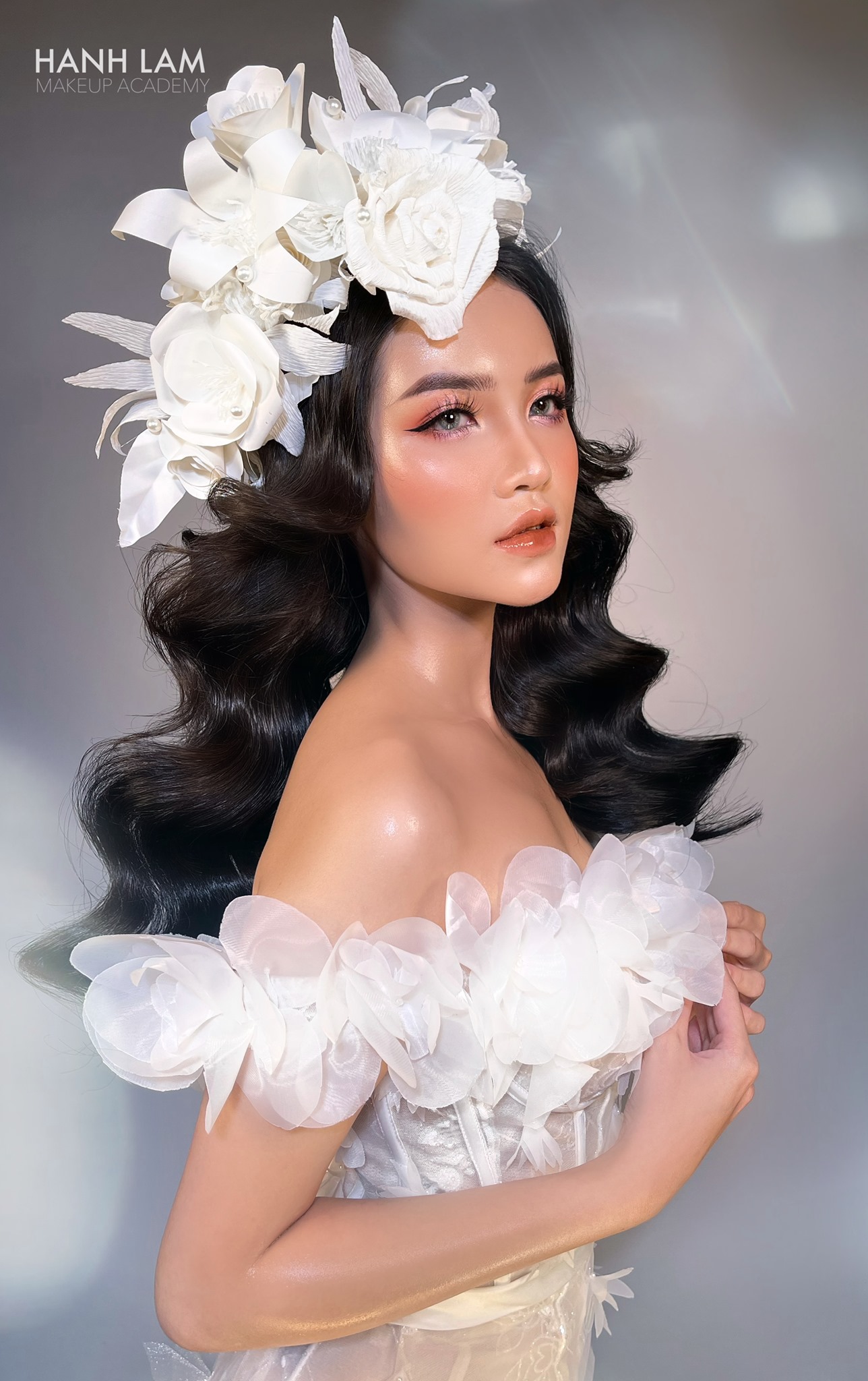 Top 7 tiệm trang điểm cô dâu đẹp nhất tại Hà Nội -  Hạnh Lâm Makeup & Academy