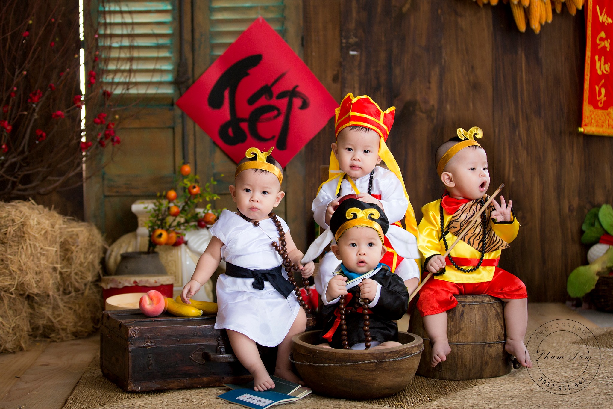 Top 9 studio chụp ảnh cho bé đẹp và chất lượng nhất Biên Hòa, Đồng Nai - Phạm Tâm studio