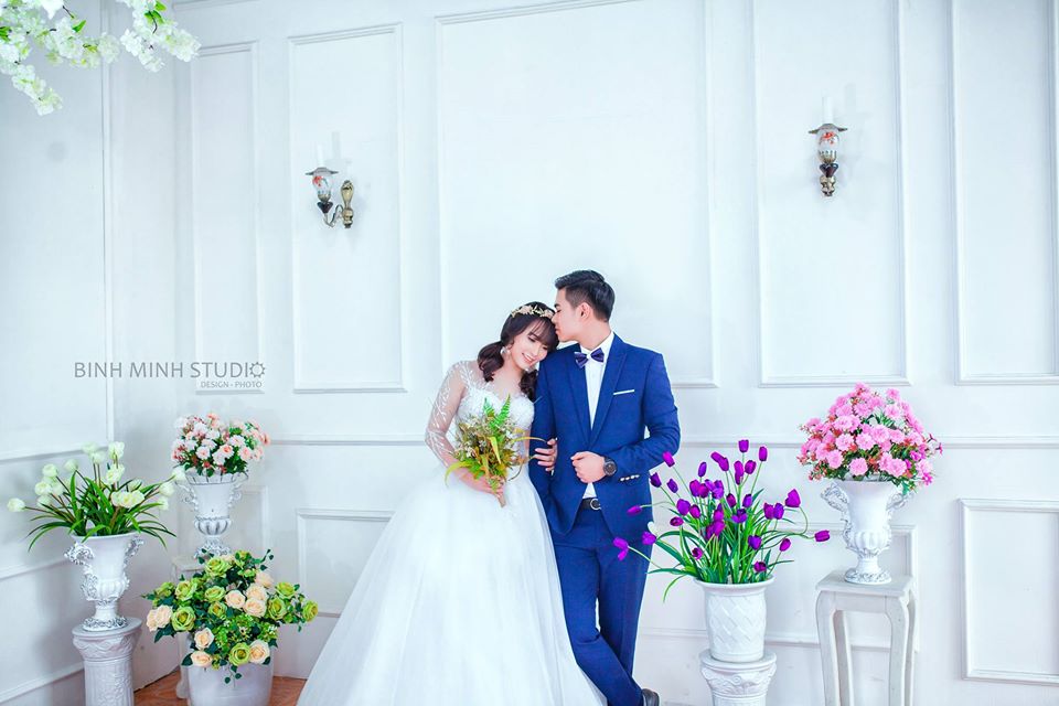 Xếp hạng 5 Studio chụp ảnh cưới đẹp nhất TP Yên Bái -  Áo Cưới Bình Minh