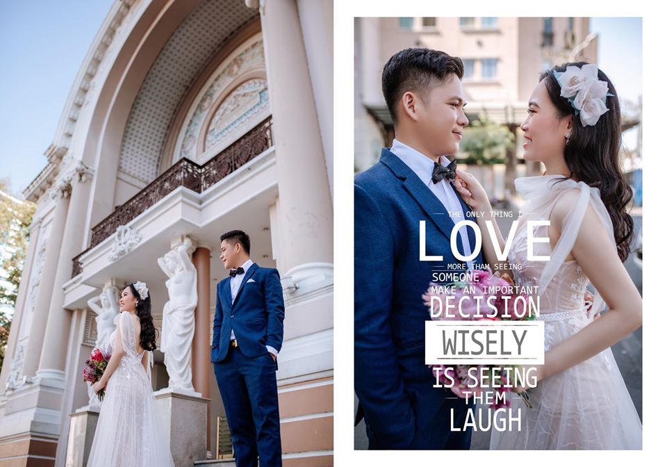 Xếp hạng 8 studio chụp ảnh cưới đẹp nhất tại Bình Dương -  Quốc Thắng Wedding
