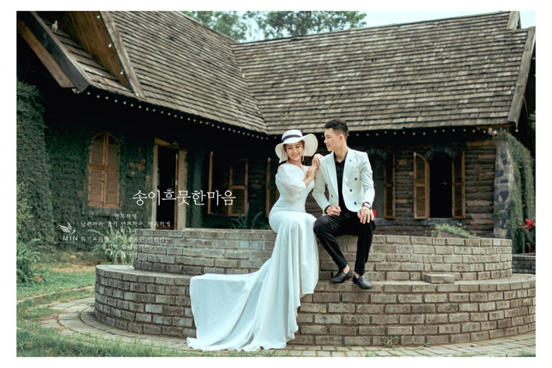 Xếp hạng 5 Studio chụp ảnh cưới đẹp nhất Hòa Bình -  Min Studio