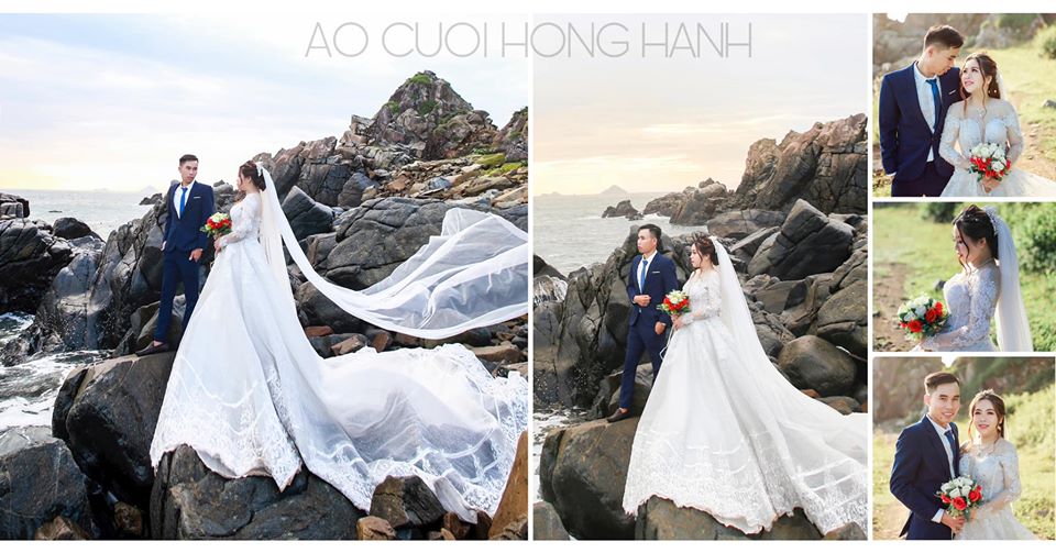 Xếp hạng 6 Studio chụp ảnh cưới đẹp nhất Ninh Hòa, Khánh Hòa -  Áo cưới Hồng Hạnh