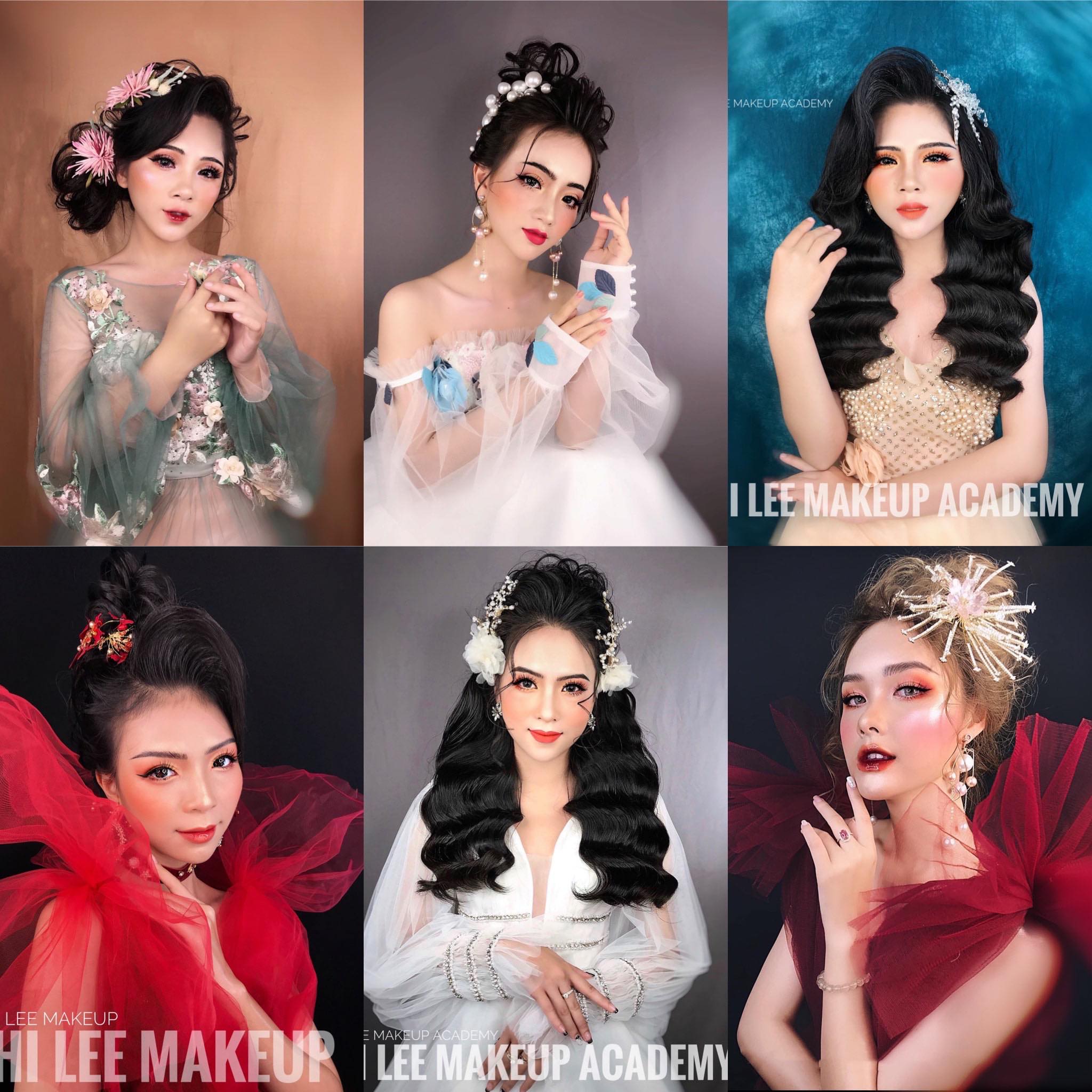 Top 7 tiệm trang điểm cô dâu đẹp nhất tại Đồng Nai -  Thi Lee Makeup