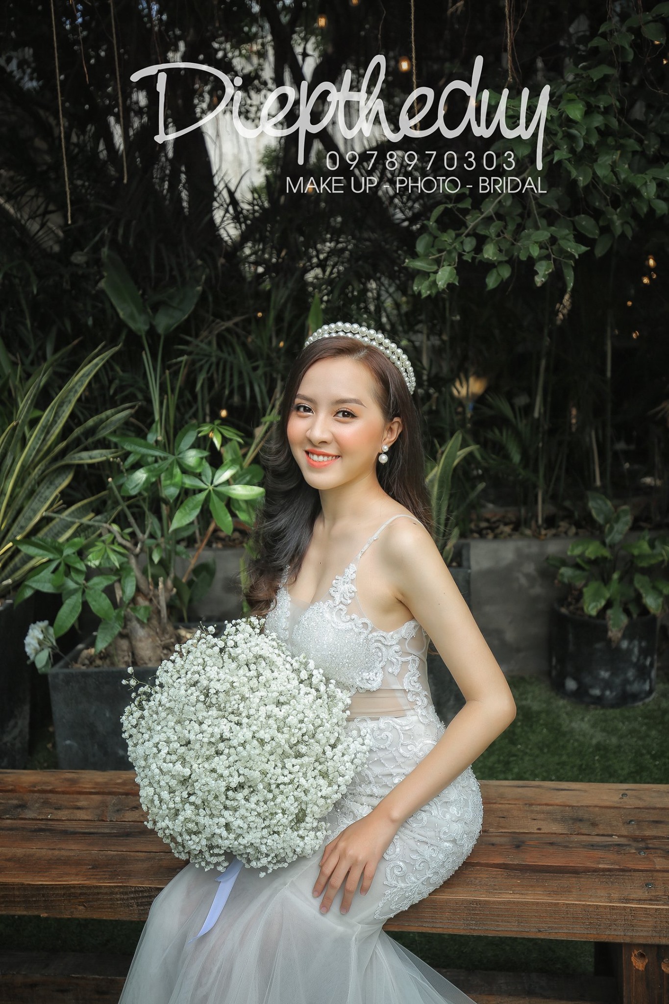 Top 7 tiệm trang điểm cô dâu đẹp nhất tại Trà Vinh -  Diệp Thế Duy Bridal