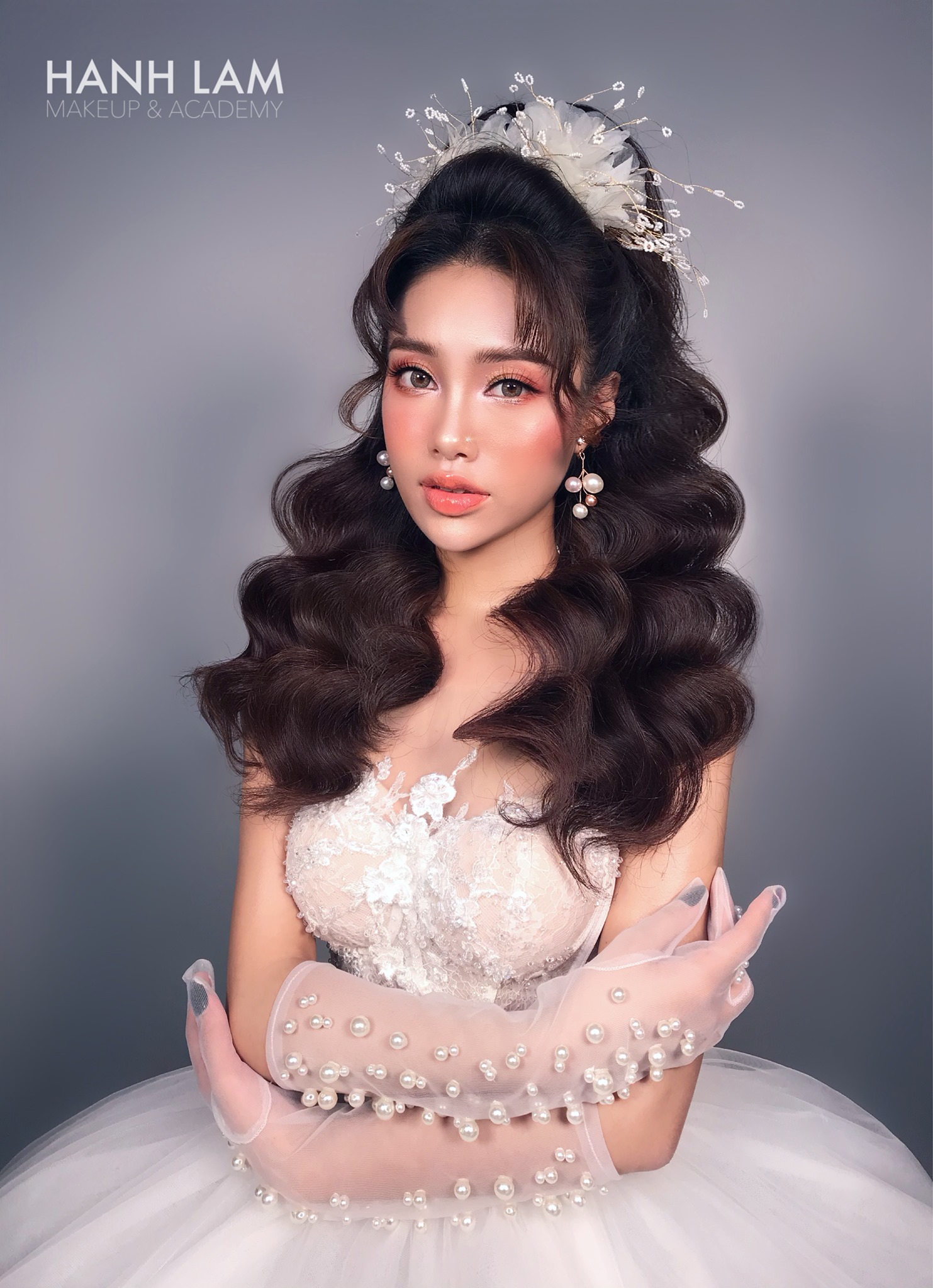 Top 7 tiệm trang điểm cô dâu đẹp nhất tại Hà Nội -  Hạnh Lâm Makeup & Academy