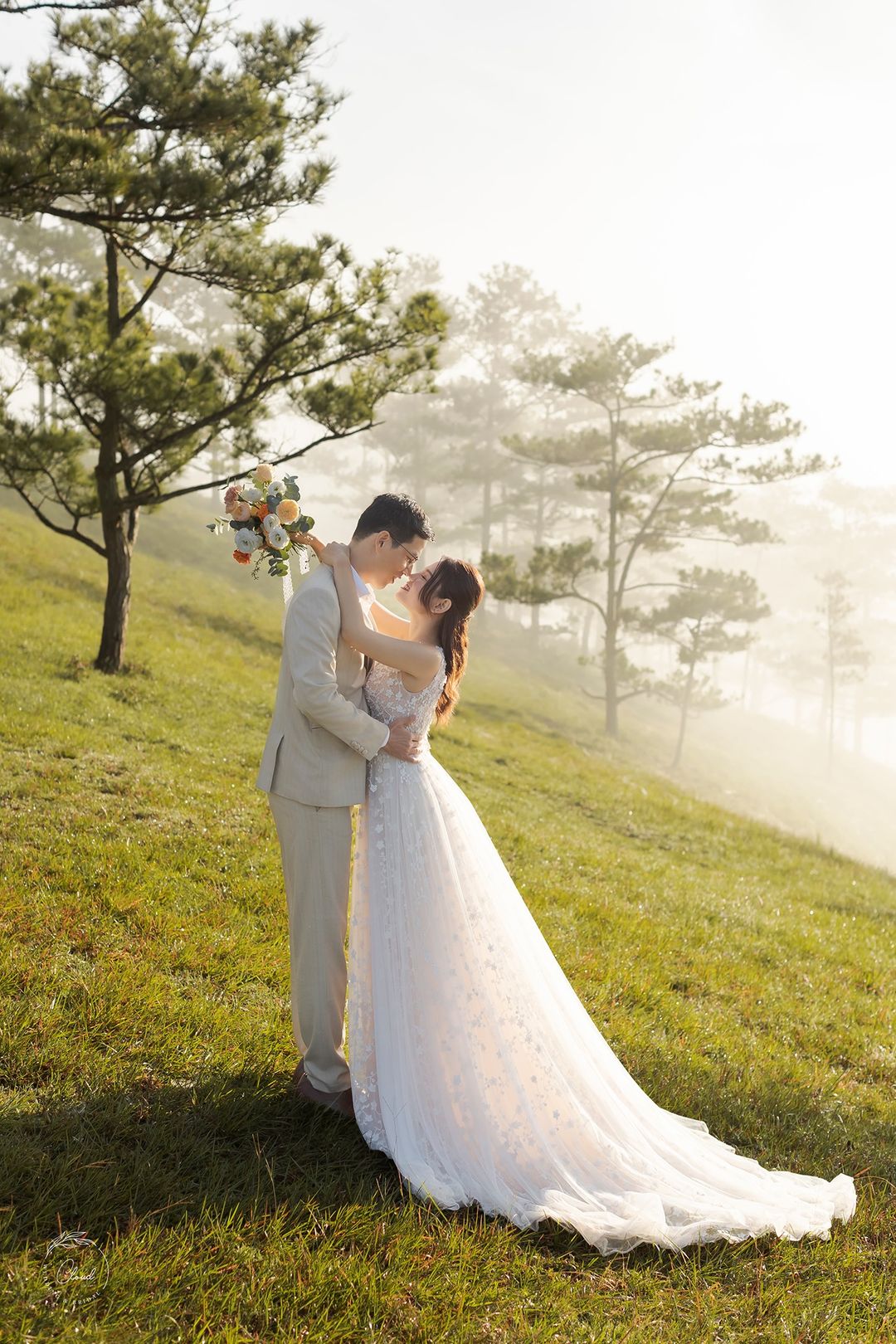 Xếp hạng 10 Studio chụp ảnh cưới đẹp nhất Đà Lạt - Cloud Wedding Studio