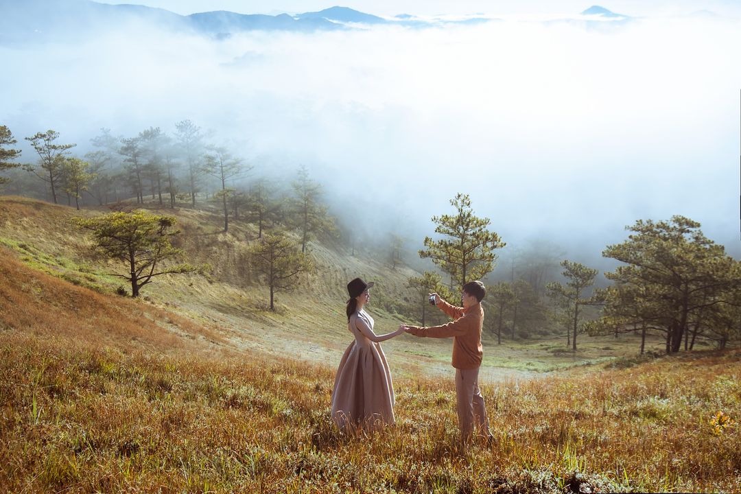 Xếp hạng 10 Studio chụp ảnh cưới đẹp nhất Đà Lạt - Cloud Wedding Studio