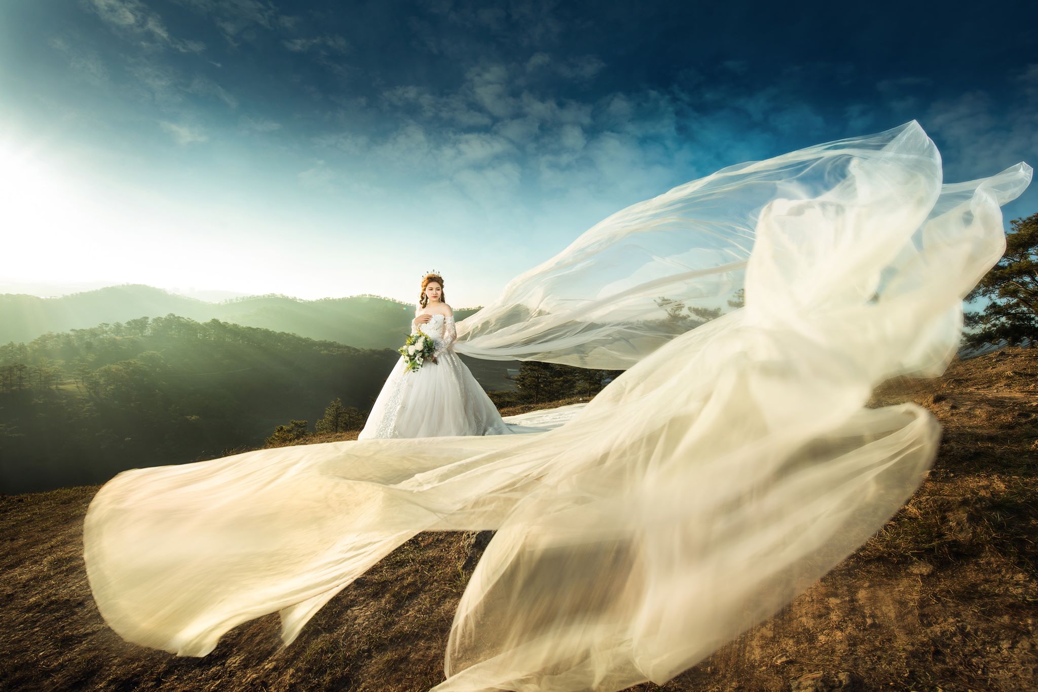 Xếp hạng 10 Studio chụp ảnh cưới đẹp nhất Đà Lạt - Studio Đà Lạt - Hiếu Photography