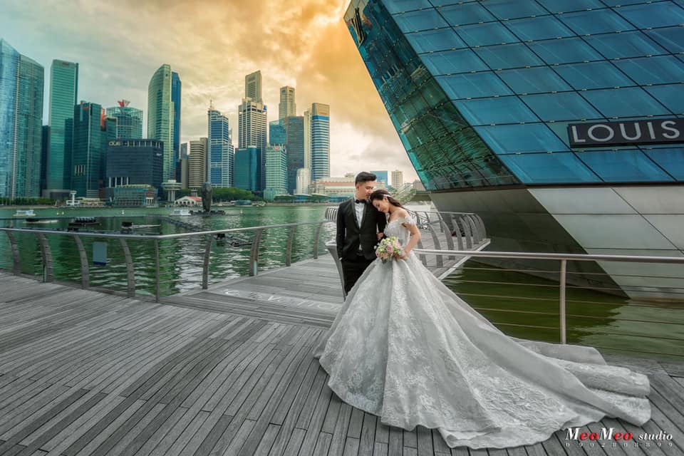 Xếp hạng 10 studio chụp ảnh cưới đẹp nhất Thành phố Hồ Chí Minh - MeoMeo Studio