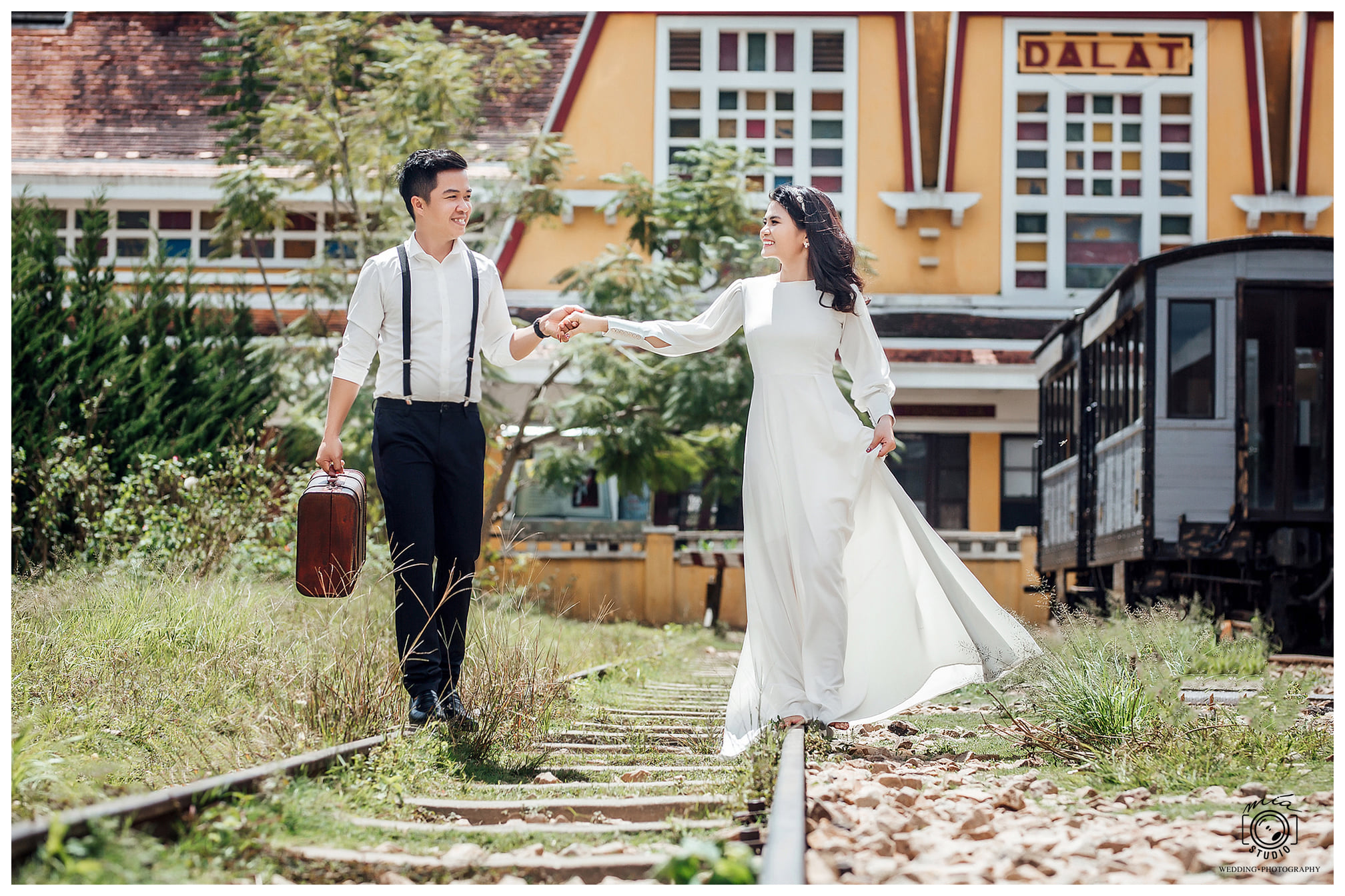 Xếp hạng 10 Studio chụp ảnh cưới đẹp nhất Đà Lạt - Mía Studio
