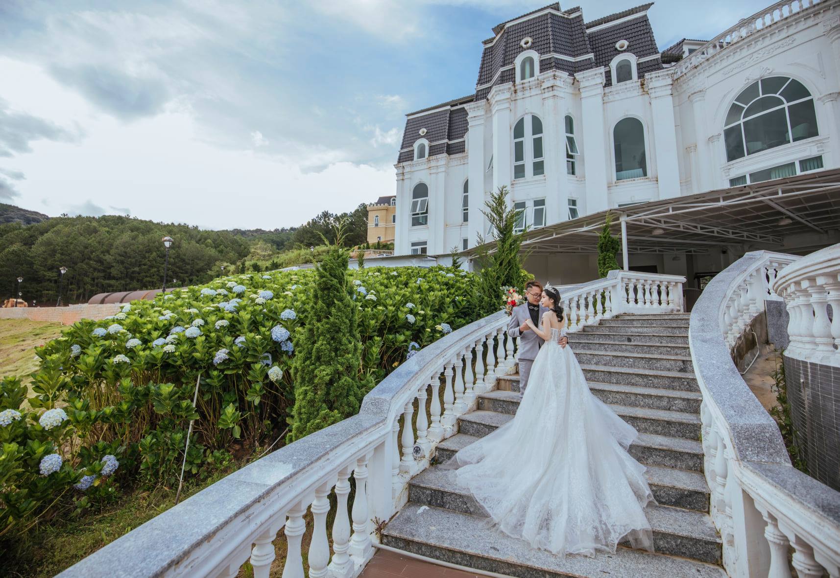 Xếp hạng 10 Studio chụp ảnh cưới đẹp nhất Đà Lạt - Nguyễn Thanh Studio