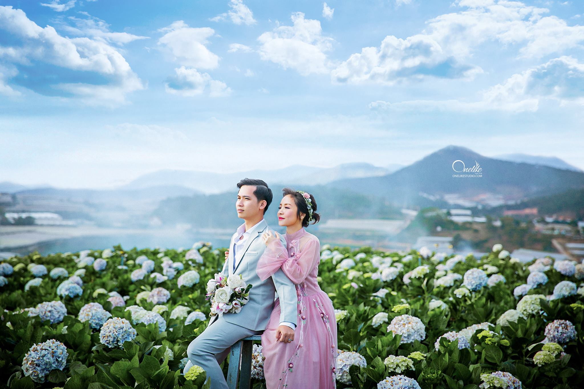Xếp hạng 10 Studio chụp ảnh cưới đẹp nhất Đà Lạt - Onelike Studio