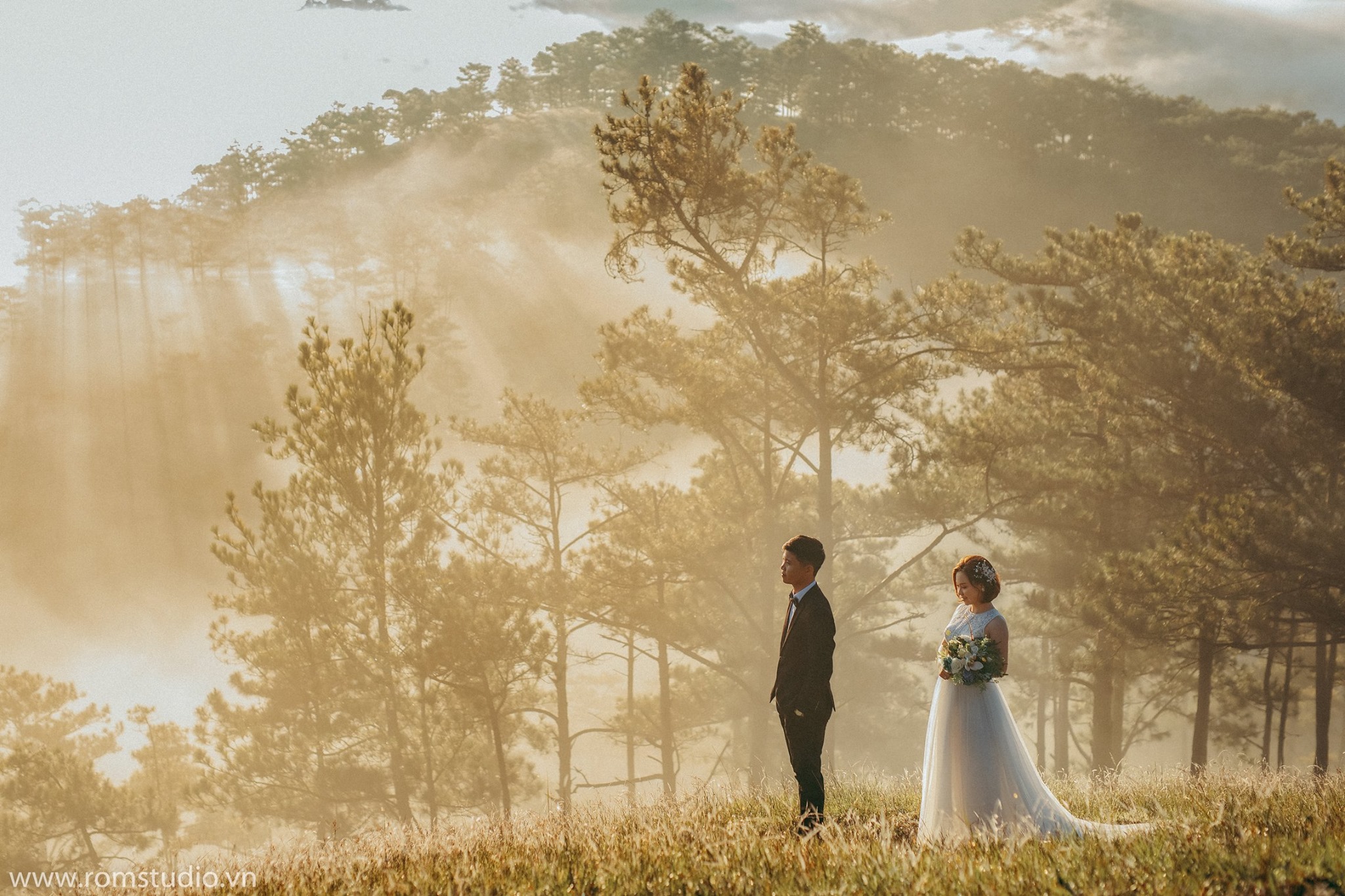 Xếp hạng 10 Studio chụp ảnh cưới đẹp nhất Đà Lạt - Ròm Studio