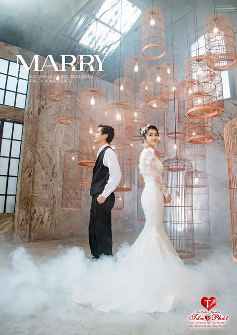 Xếp hạng 8 Studio chụp ảnh cưới đẹp và chất lượng nhất quận 8, TP. HCM - Tấn Phát Studio