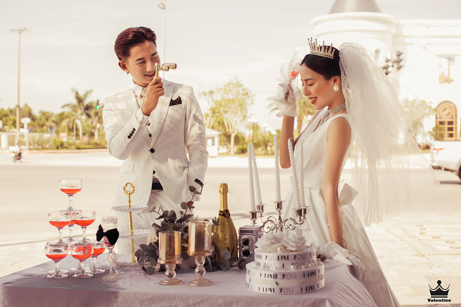 Xếp hạng 6 Studio ảnh cưới đẹp nhất TP Thanh Hóa - Valentine Bridal